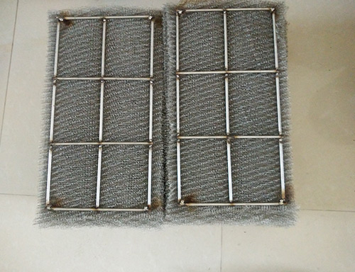 波浪丝网除末器